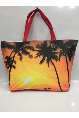 Пляжная сумка с рисунком  