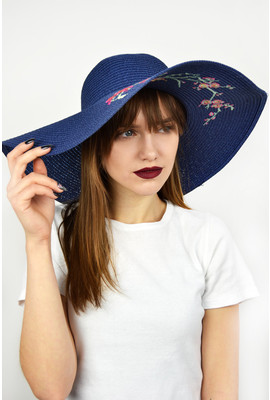 Женская широкополая шляпа 