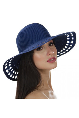 Женская шляпа Del Mare - 005 - синий