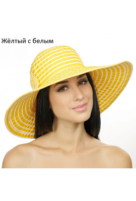 Пляжная шляпа - 013 жёлтый