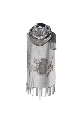 Женский шарф-палантин - 181409.005 цвет 10