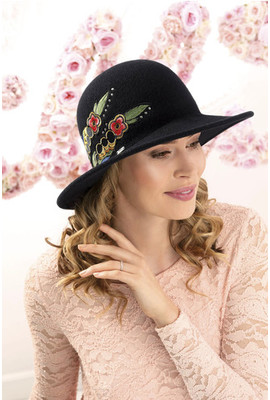 Классической формы женская шляпа Willi 