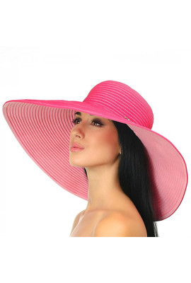 Женская шляпа Del Mare - 014 цвет 25 розовый