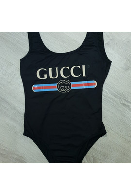 Сдельный купальник Gucci без подкладки - 1212