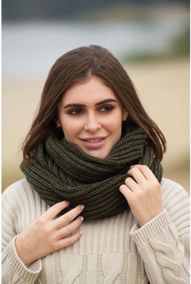Как легко и быстро можно связать себе шарф